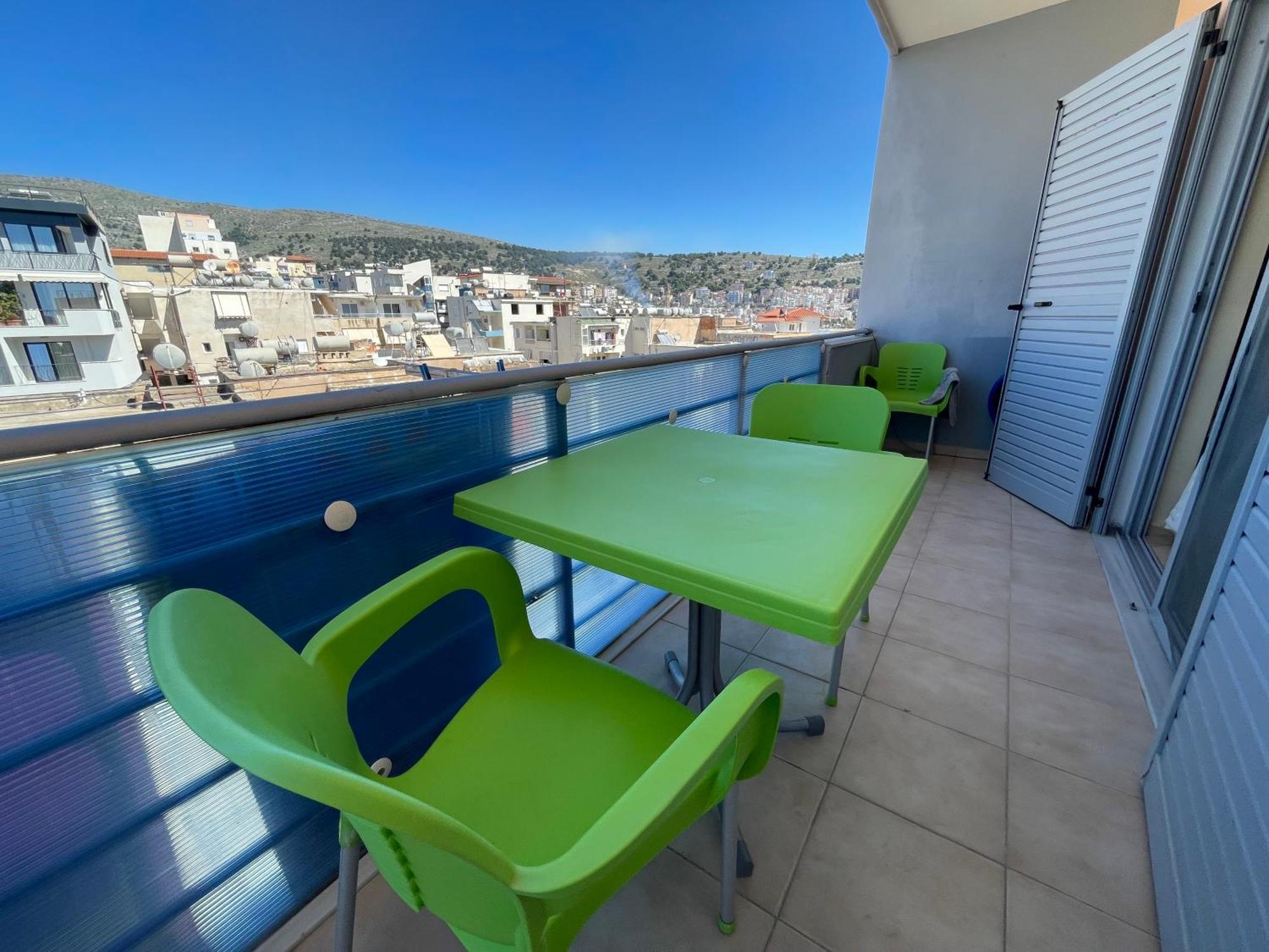 South Apartment Sarandë Eksteriør bilde